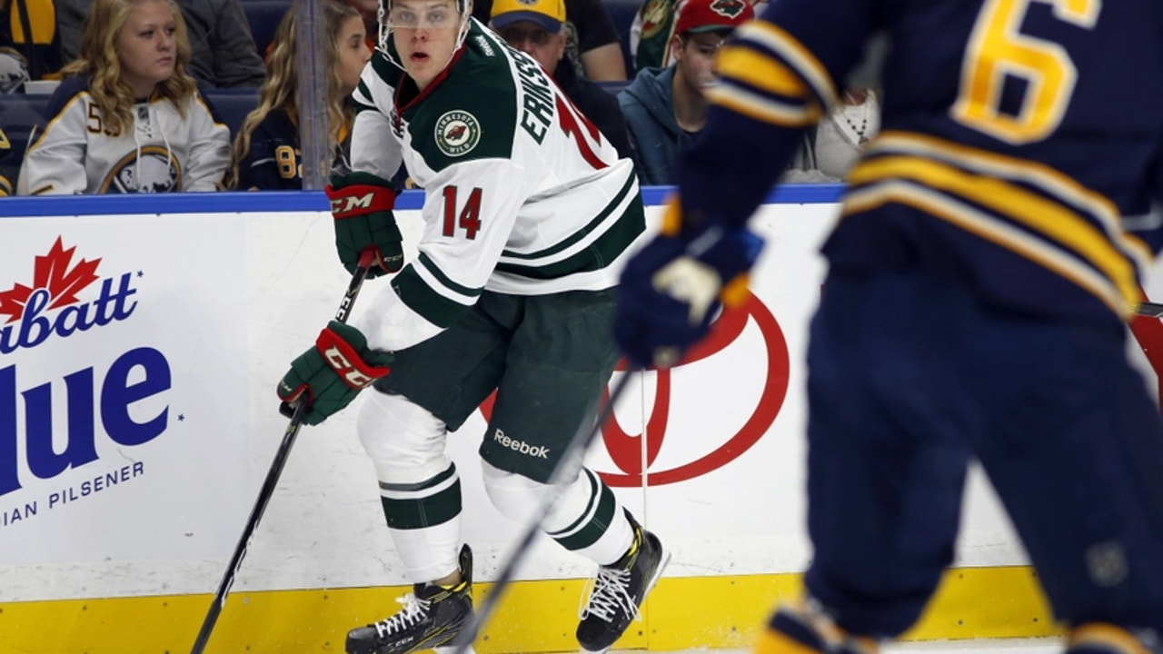Minnesota Wild: Eriksson-Ek Looks to Dominate World Juniors